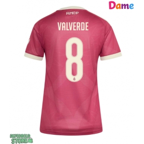 Real Madrid Federico Valverde #8 Replika Tredjetrøje Dame 2026-27 Kortærmet